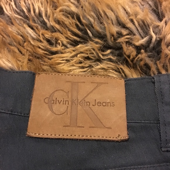 Calvin Klein lightweight jeans slate blue - Picture 2 of 6